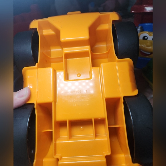 Mega Blok Colorful Toy Car Set for Kids 4 Vehicals! - Picture 8 of 16